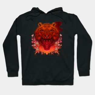 Animal Tribute Spirit Collection Tiger Hoodie